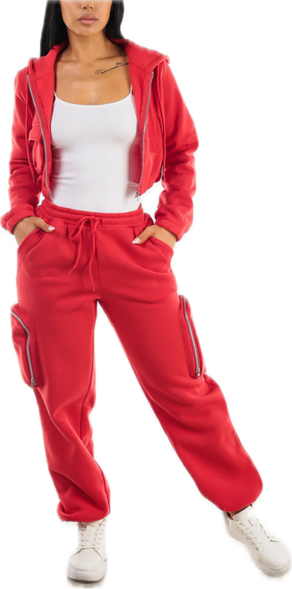 Sweatpants cargo