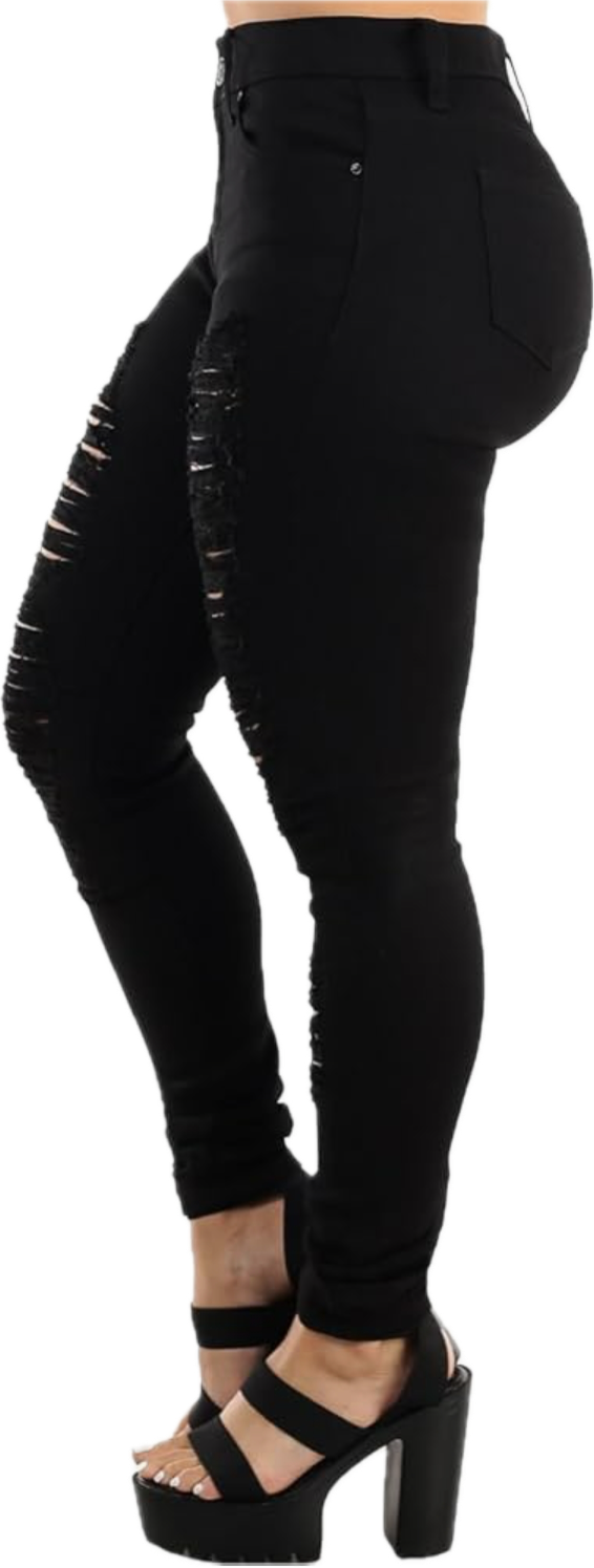 Ultra High Waisted Jeans