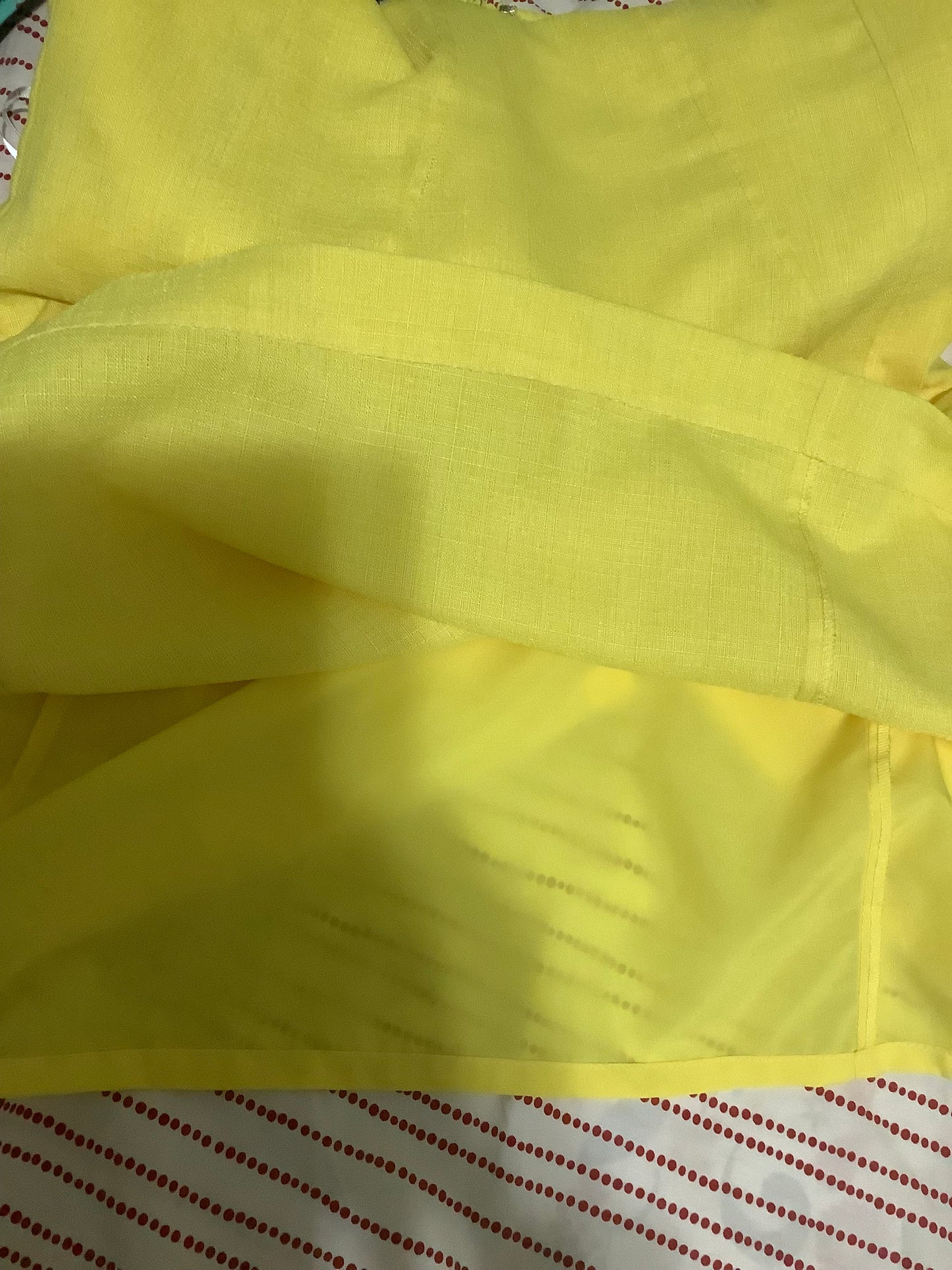 Ellen Tracy Sleeveless Sheath Dress in Yellow