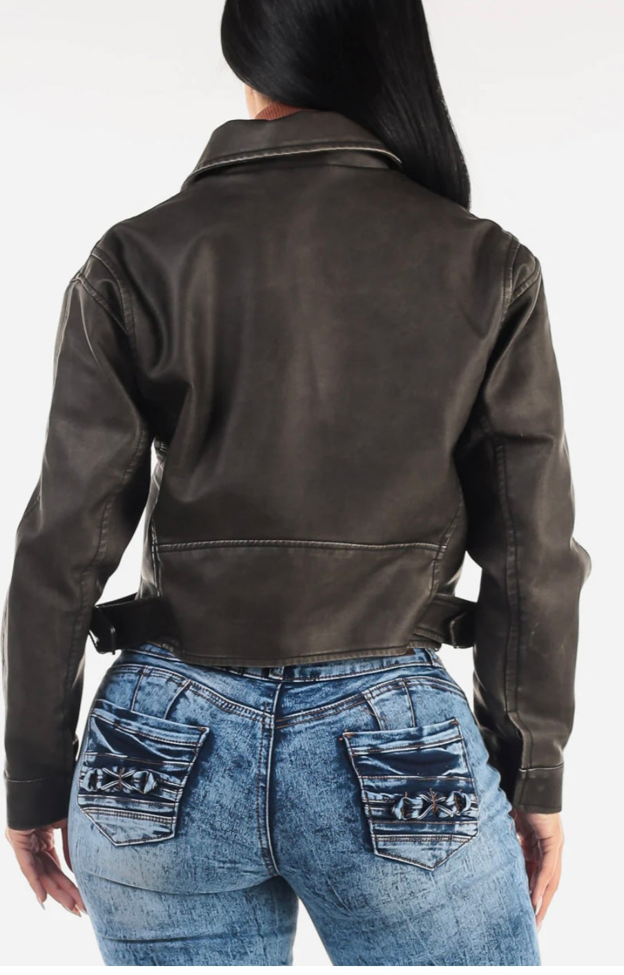 Faux jackets