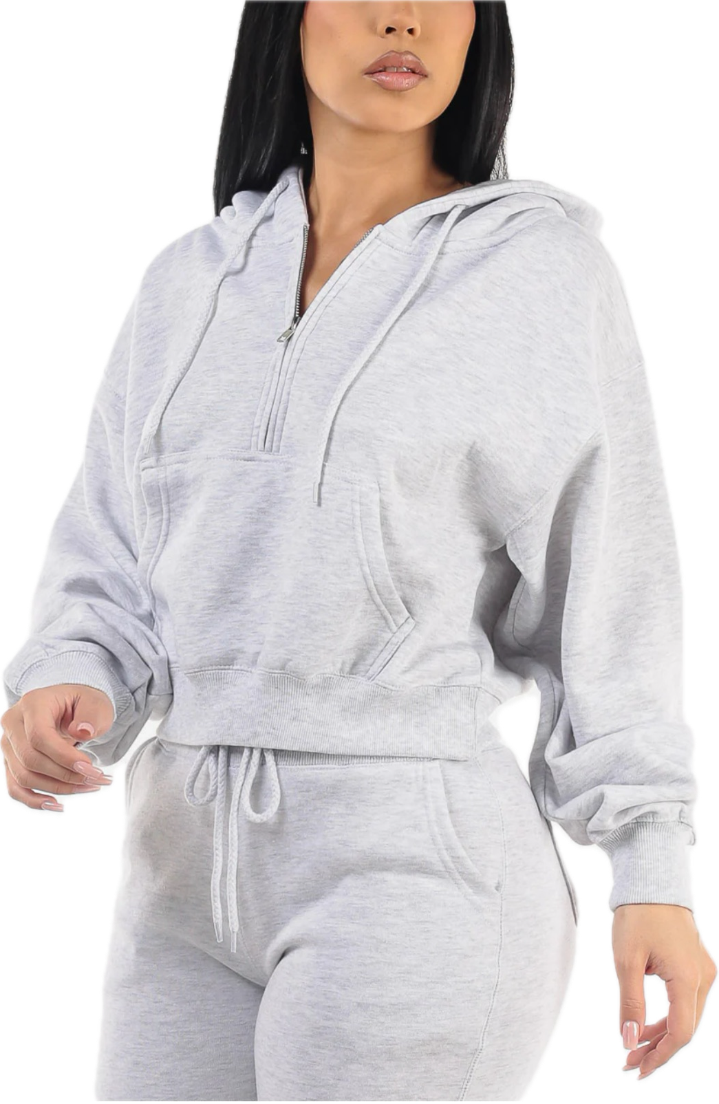 Fleece Zip Up Hoody