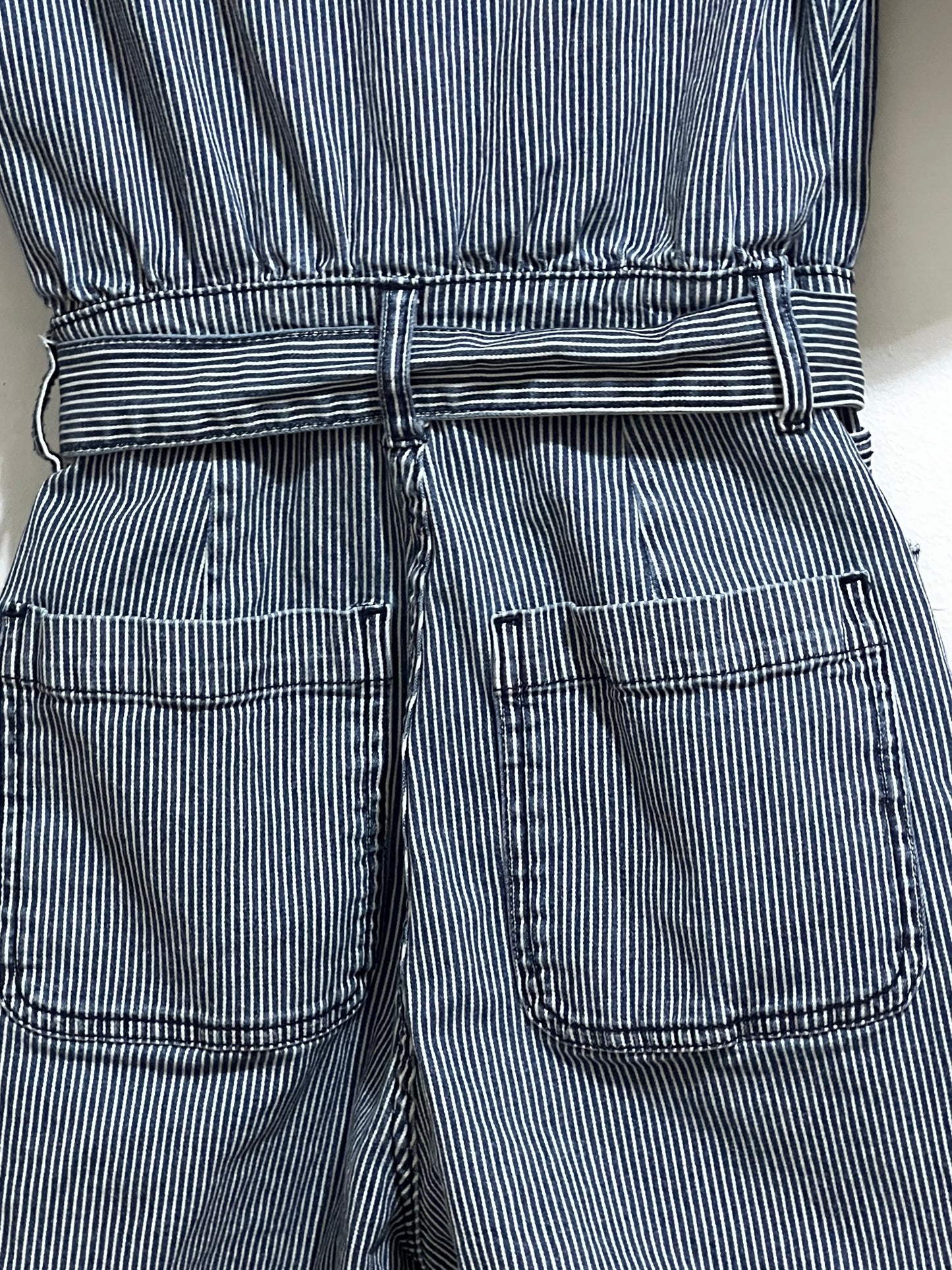 Summer Denim Romper