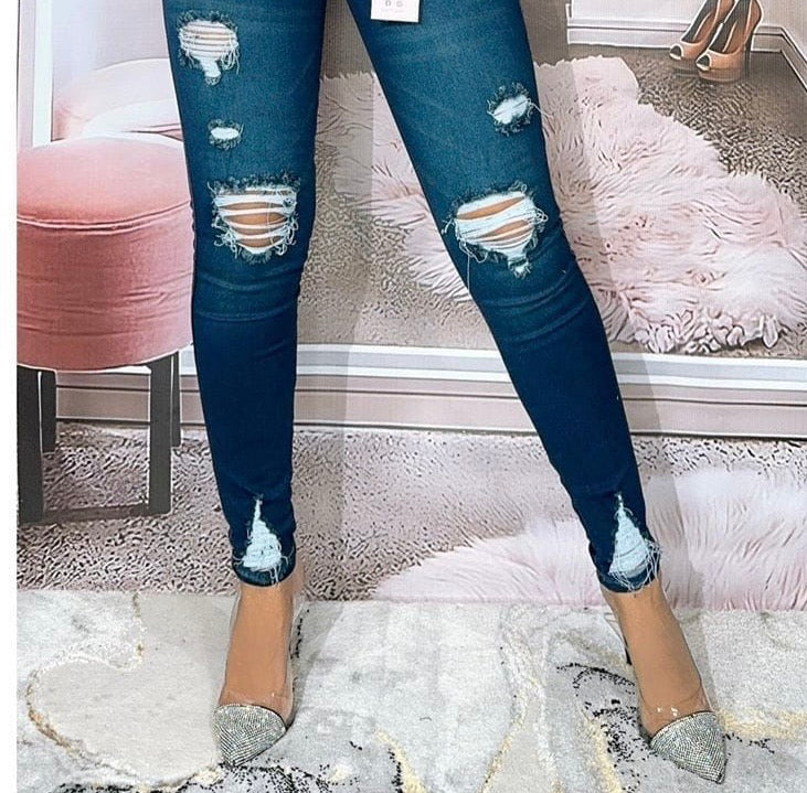 Push up jeans