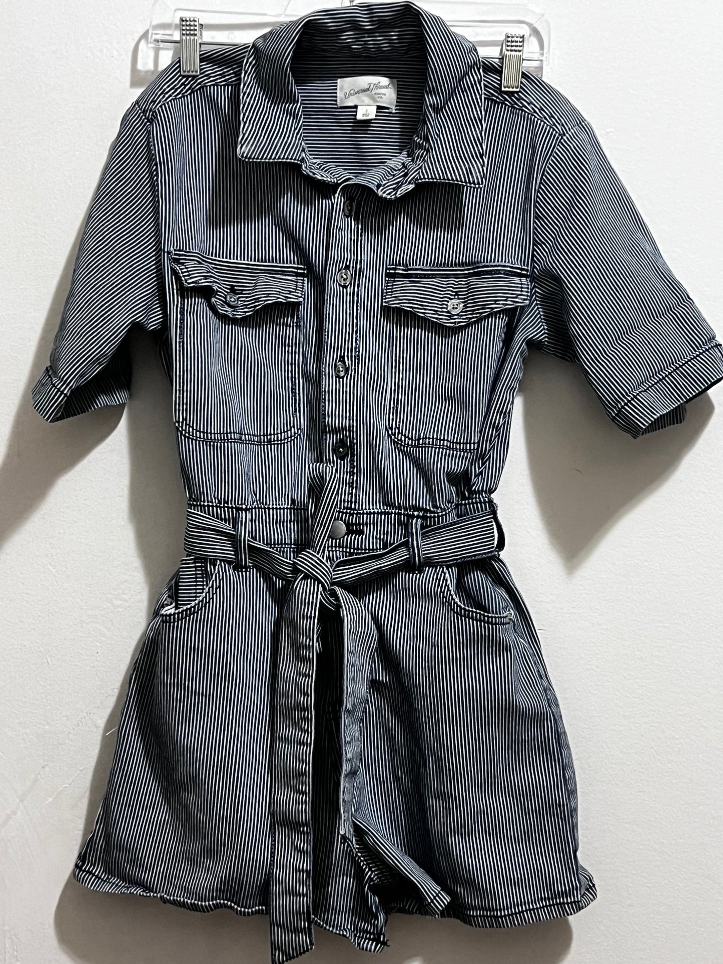 Summer Denim Romper