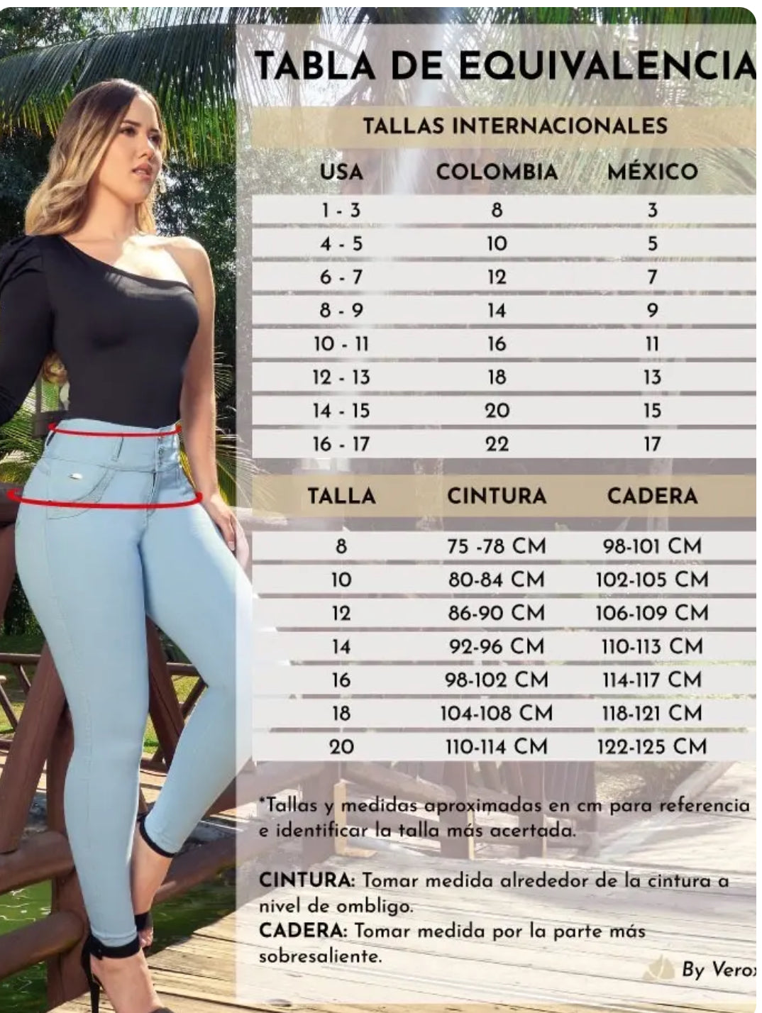 Push Up Jeans