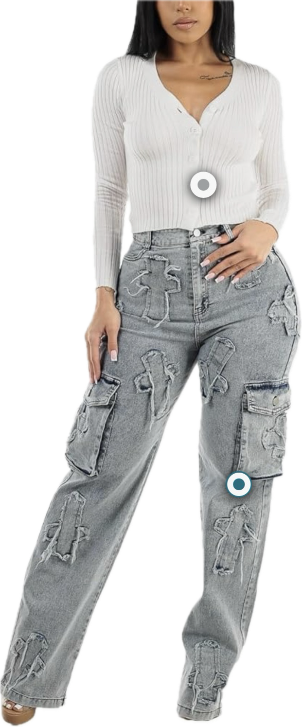Cargo jeans