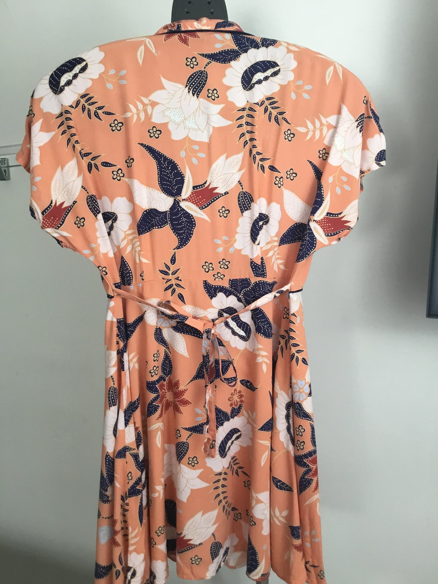 Babydoll button-up Mini Dress