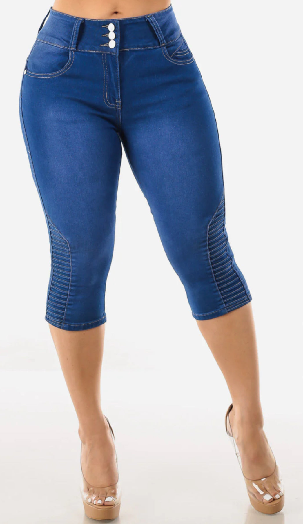 Capri jeans