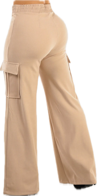 Sweat pants cargo