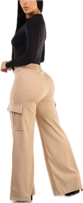 Sweat pants cargo