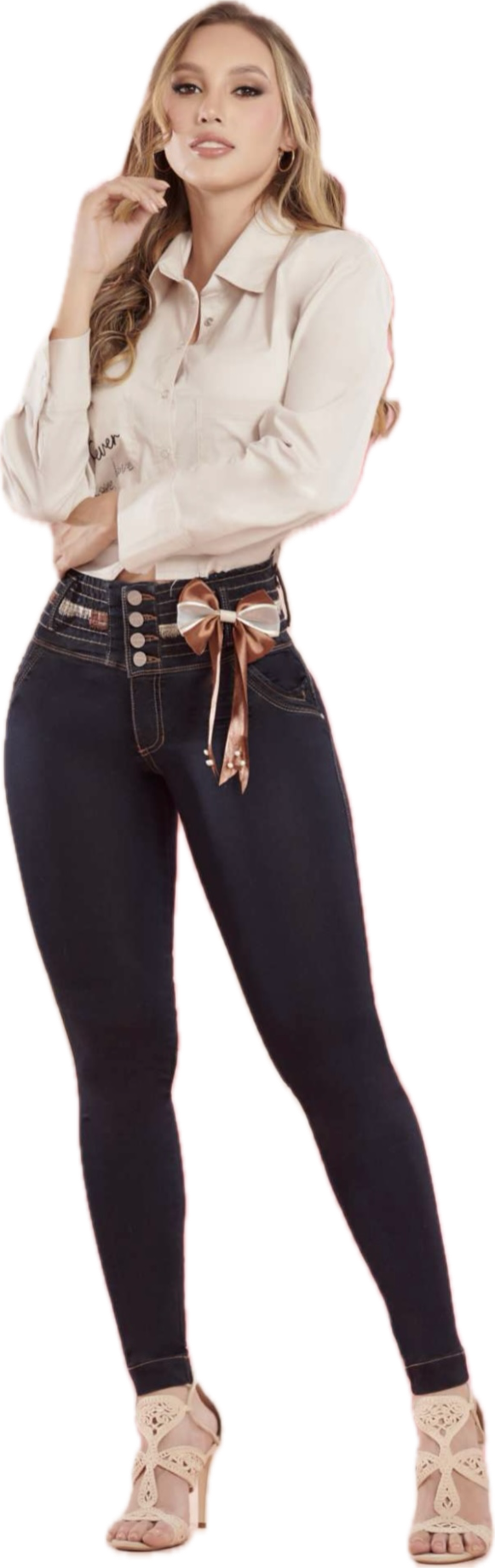 Jean Push Up