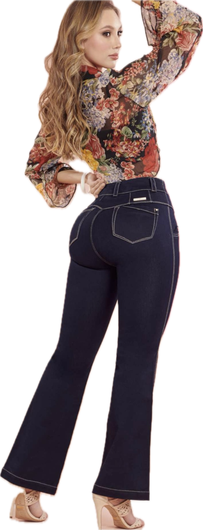 Jeans Bota Campana/Bell Bottoms Jeans