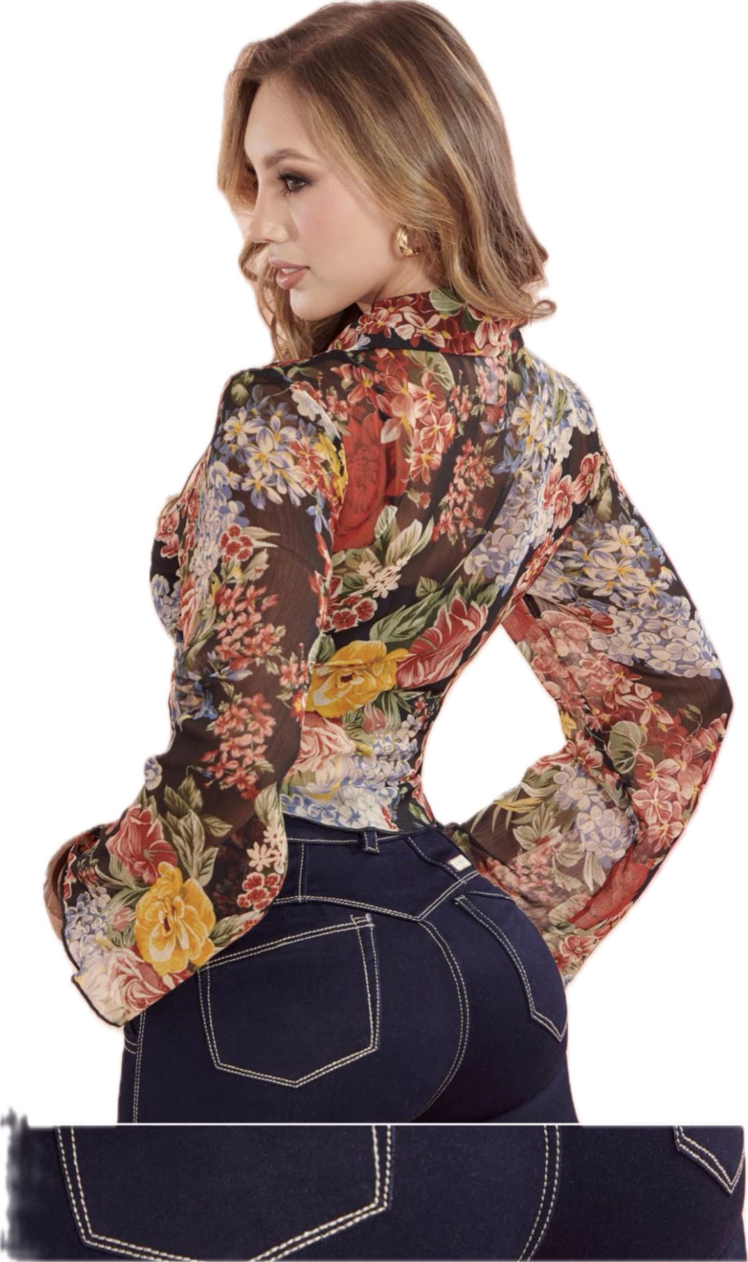Jeans Bota Campana/Bell Bottoms Jeans