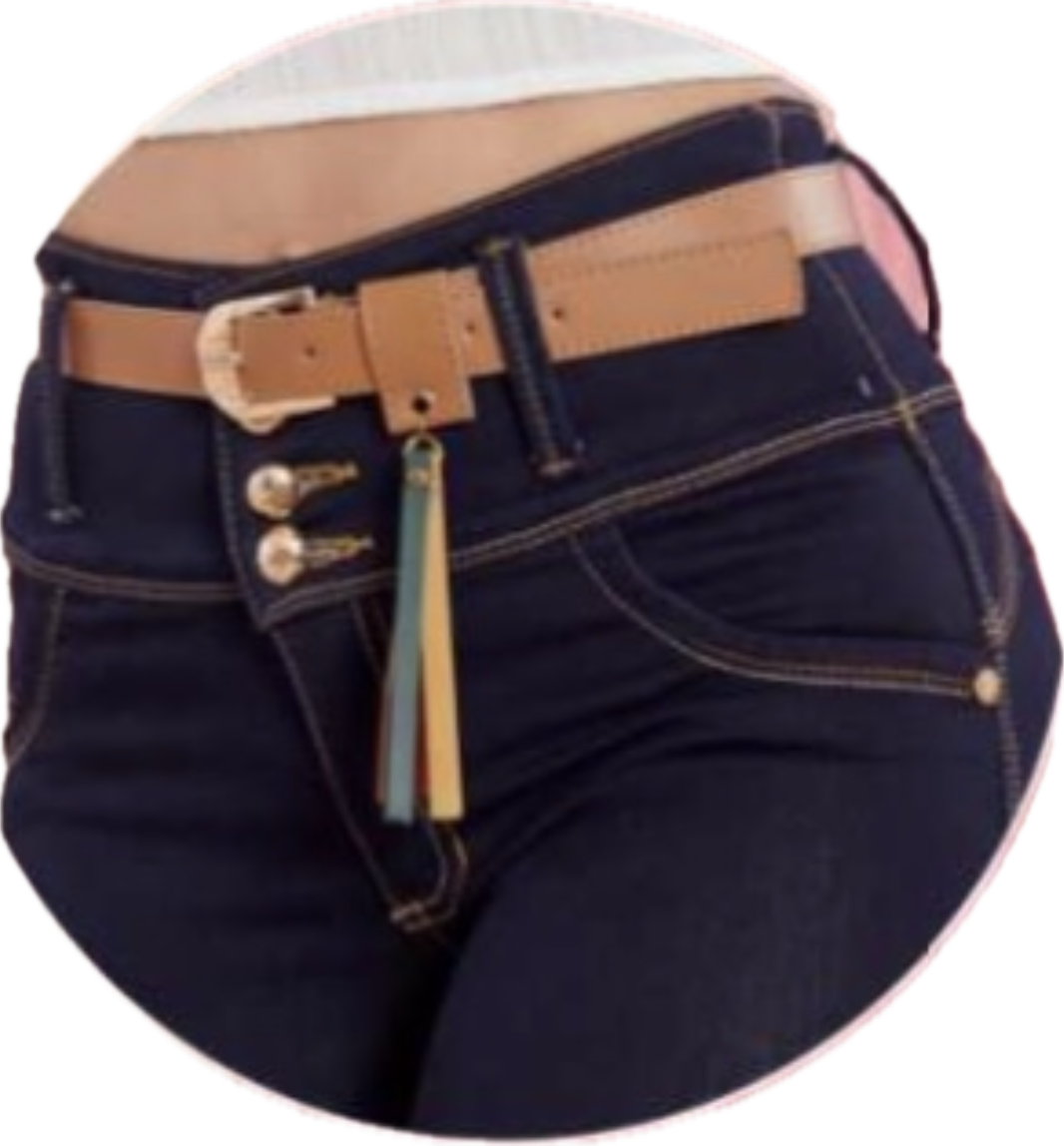 Skinny Push Up Jeans