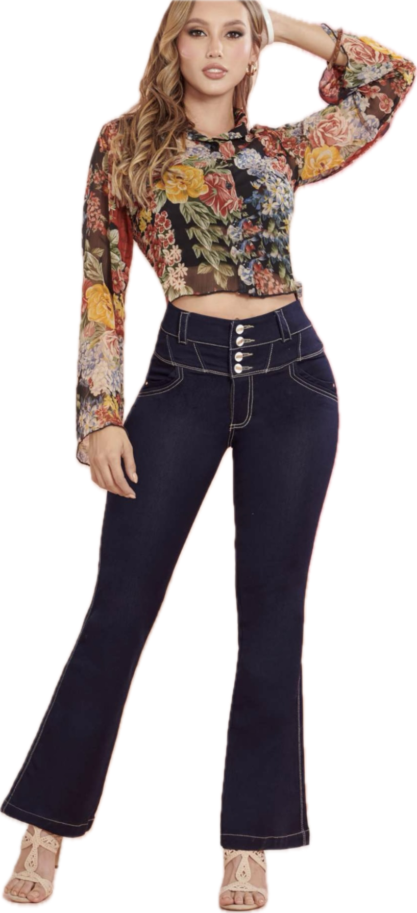 Jeans Bota Campana/Bell Bottoms Jeans