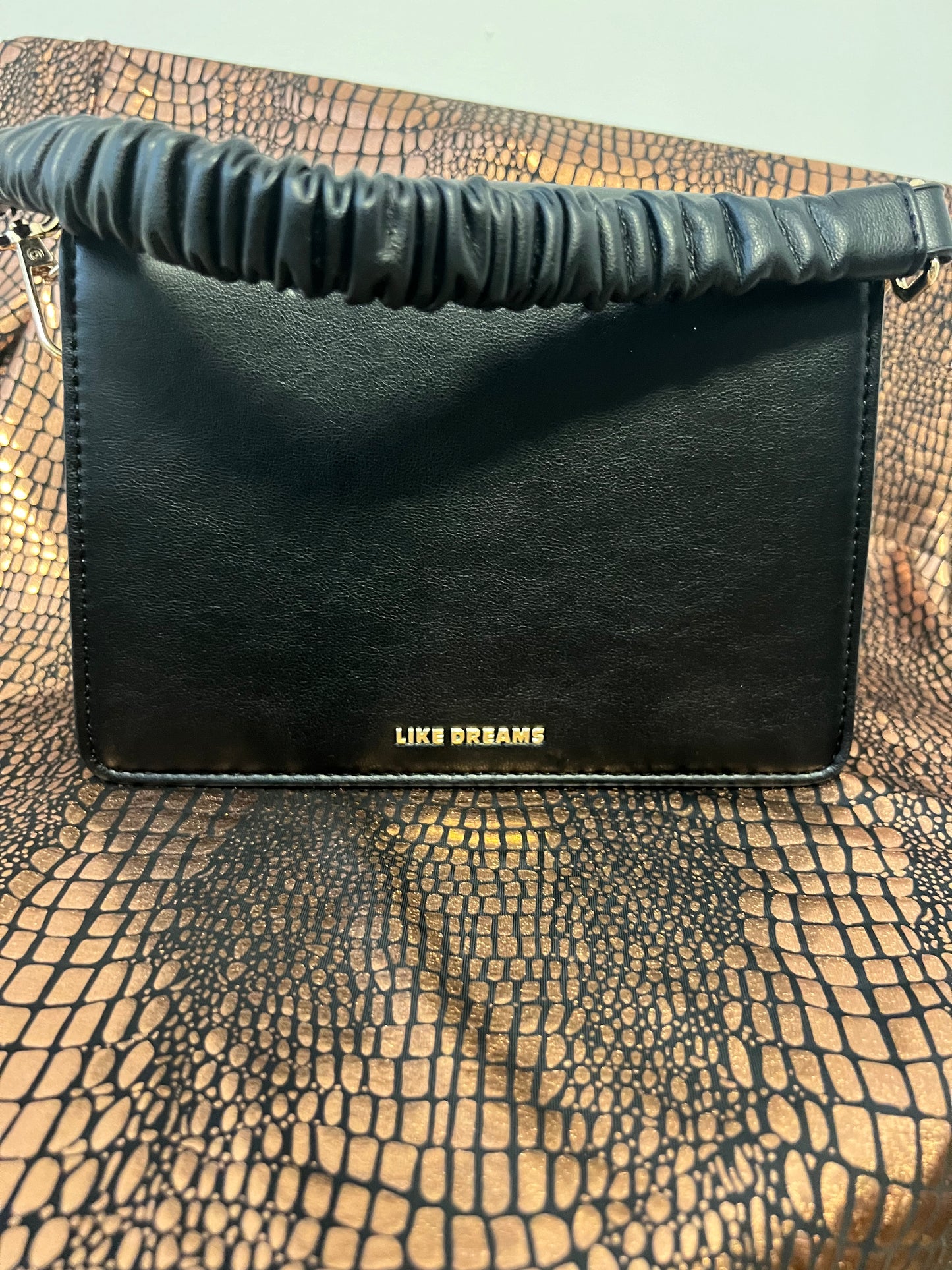 Minimalist Braided Straps Square Bag