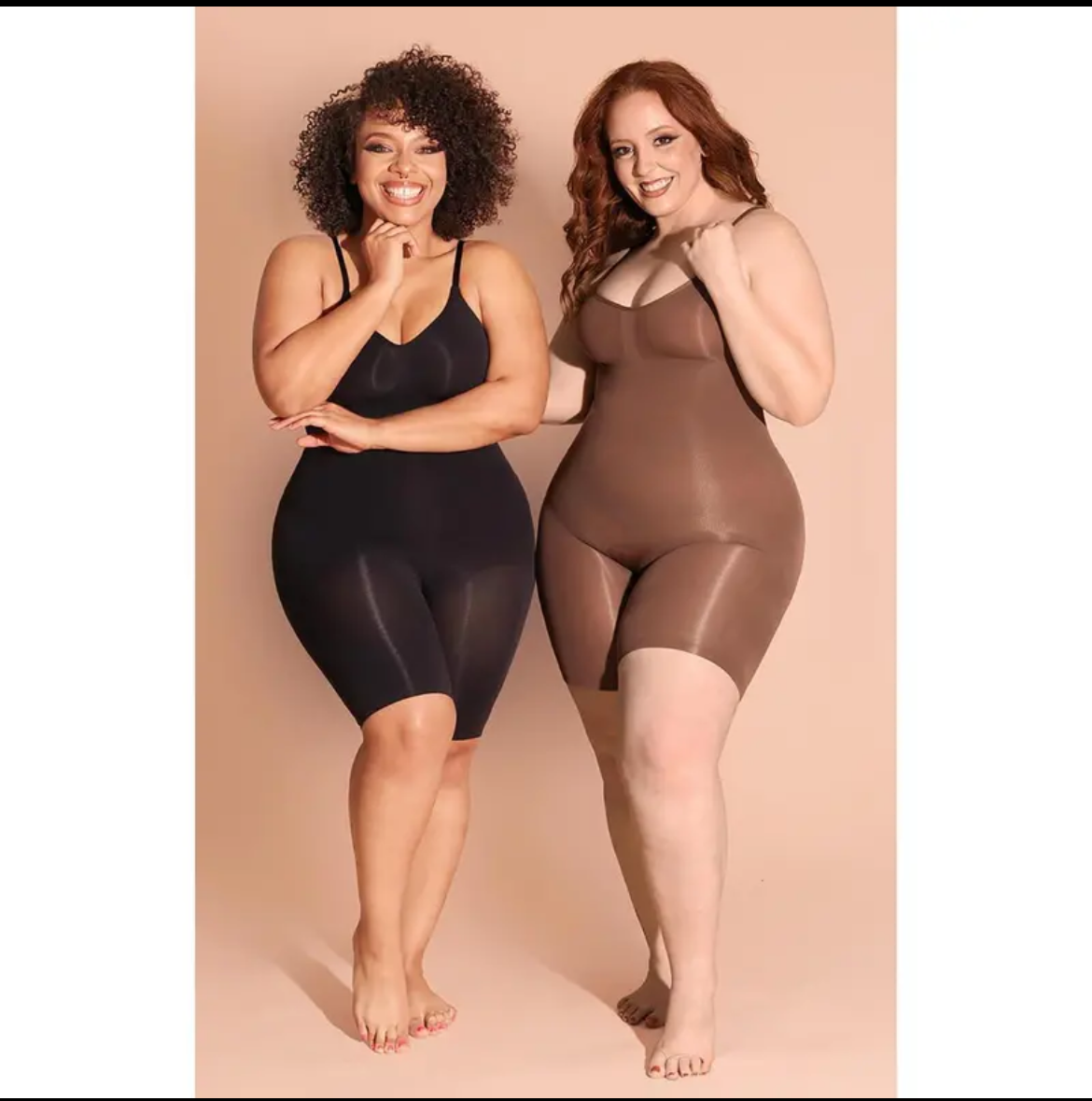 Full body tummy control shaperwear React abdomen