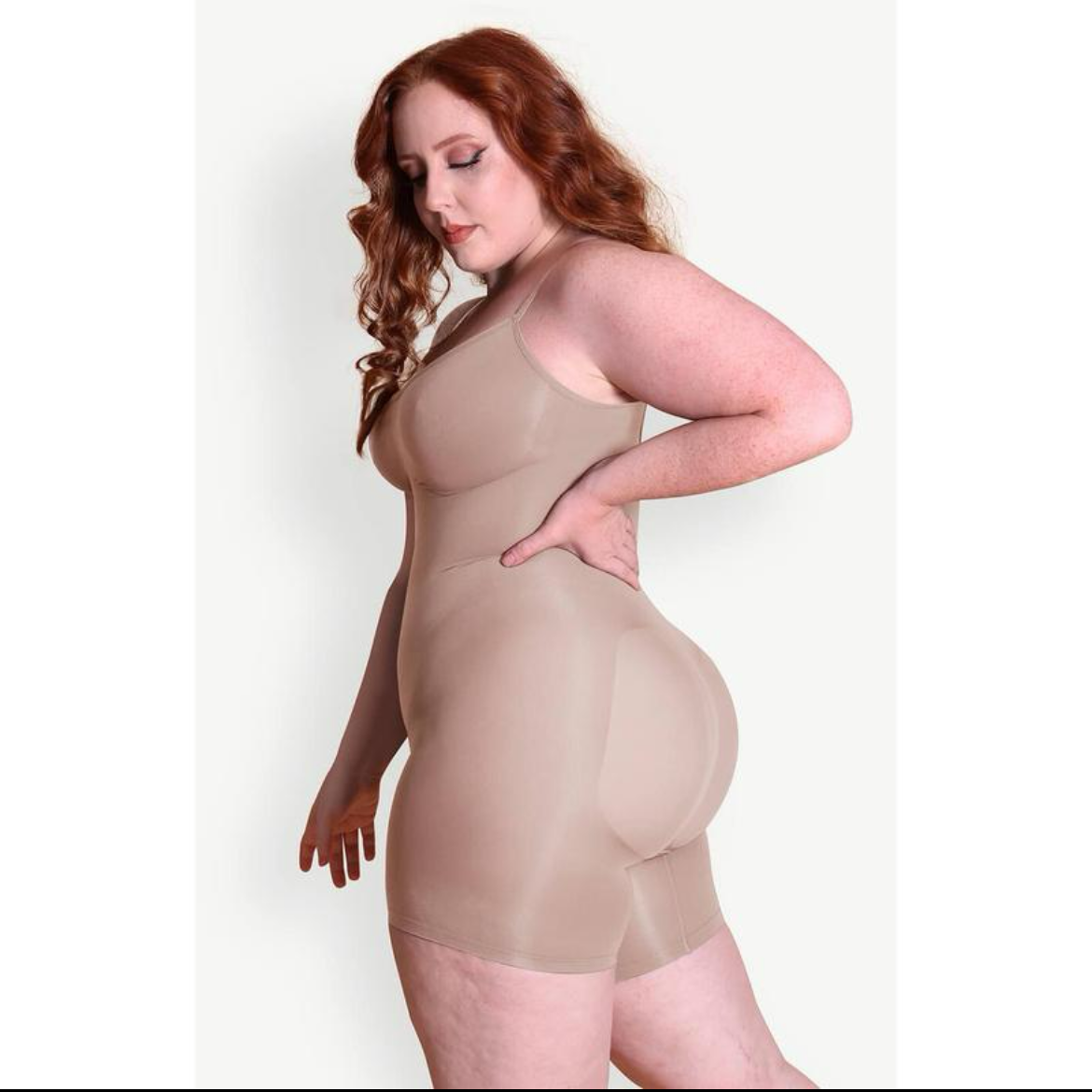 Full body tummy control shaperwear React abdomen