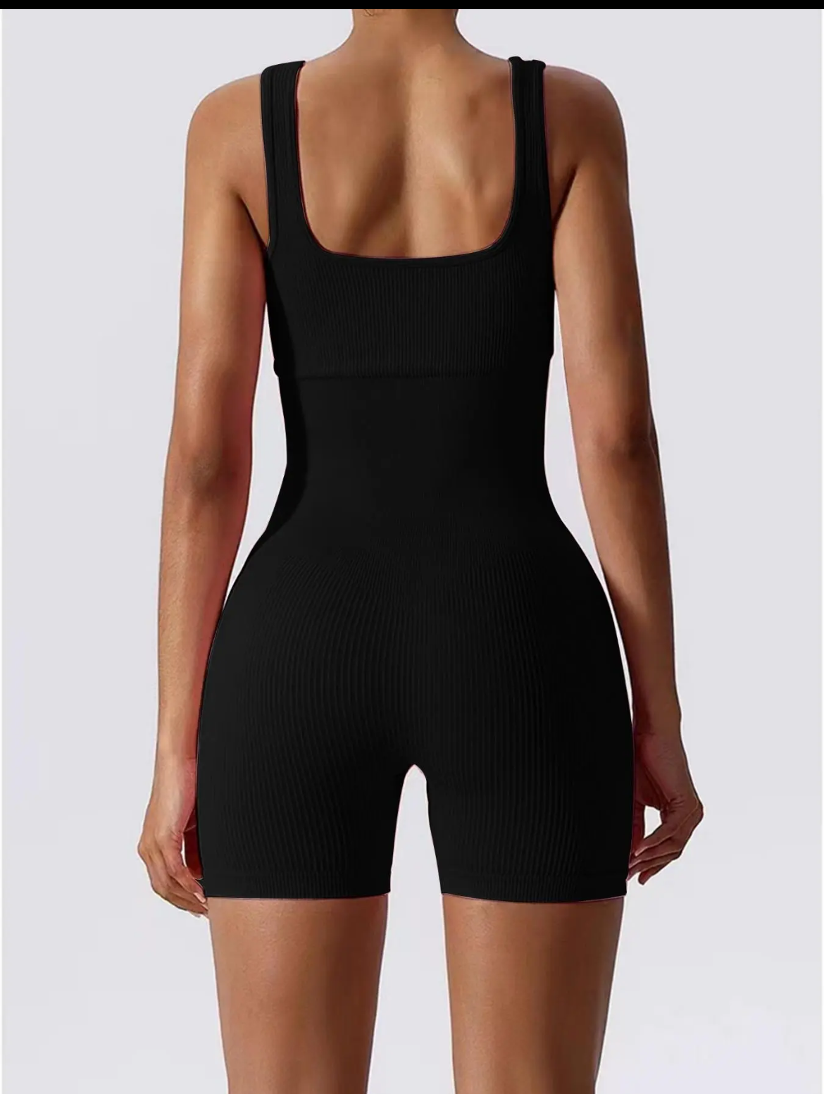 Backless Romper casual sleeveless