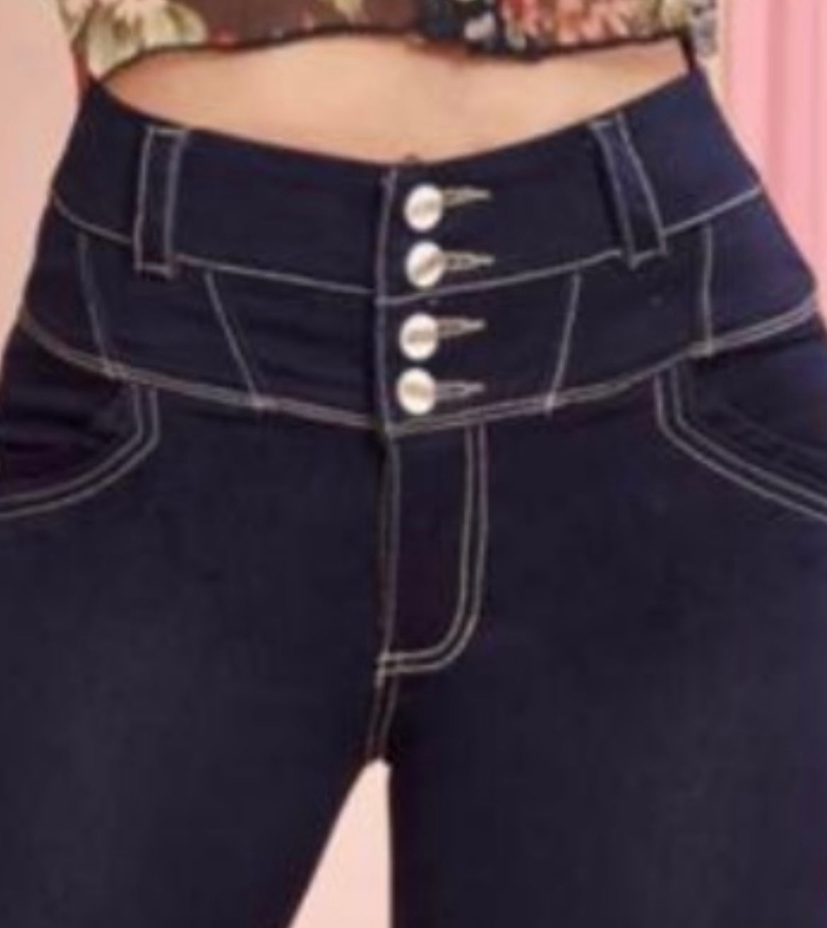 Jeans Bota Campana/Bell Bottoms Jeans