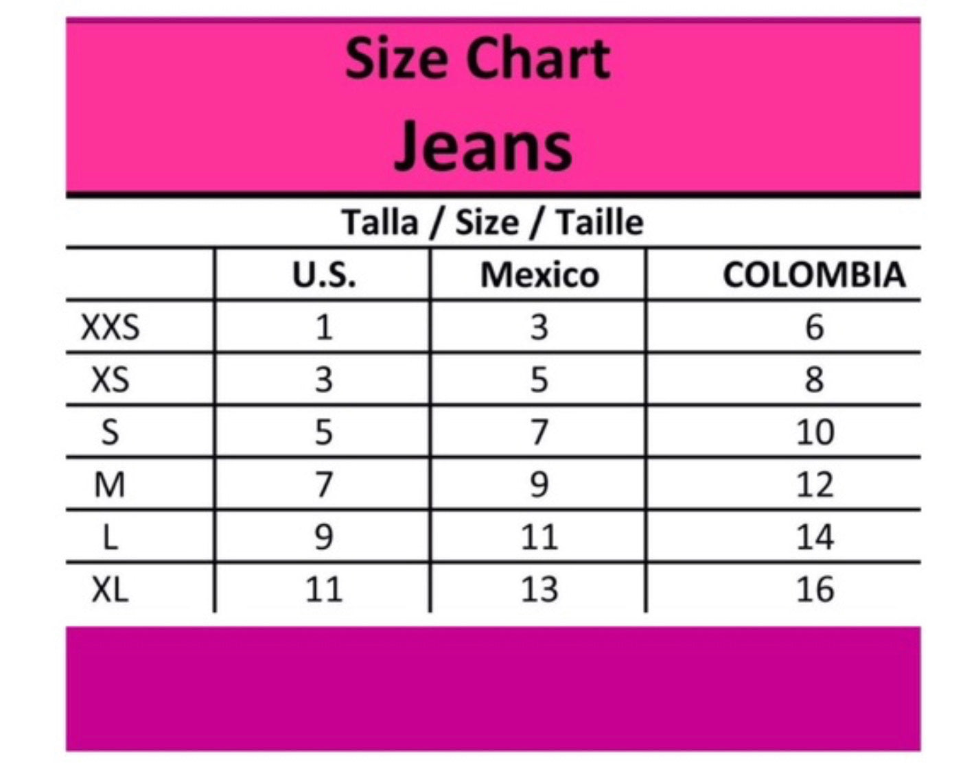 Jeans Bota Campana/Bell Bottoms Jeans