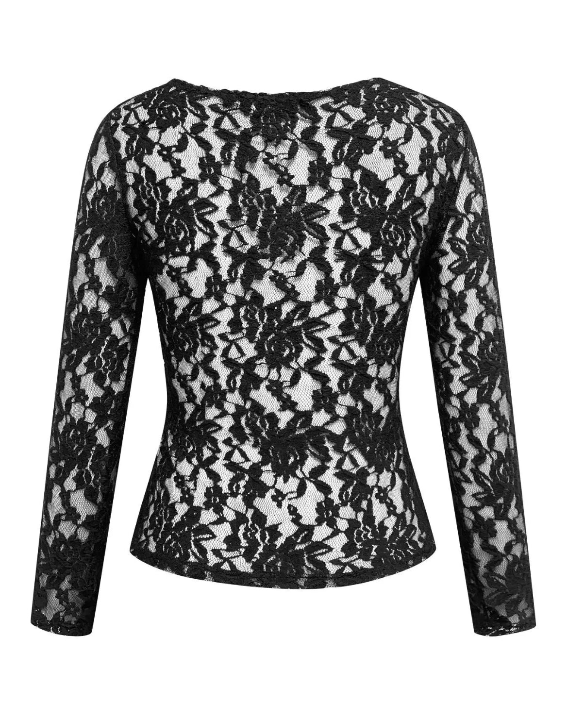 Deal Women's Floral Lace Scallop