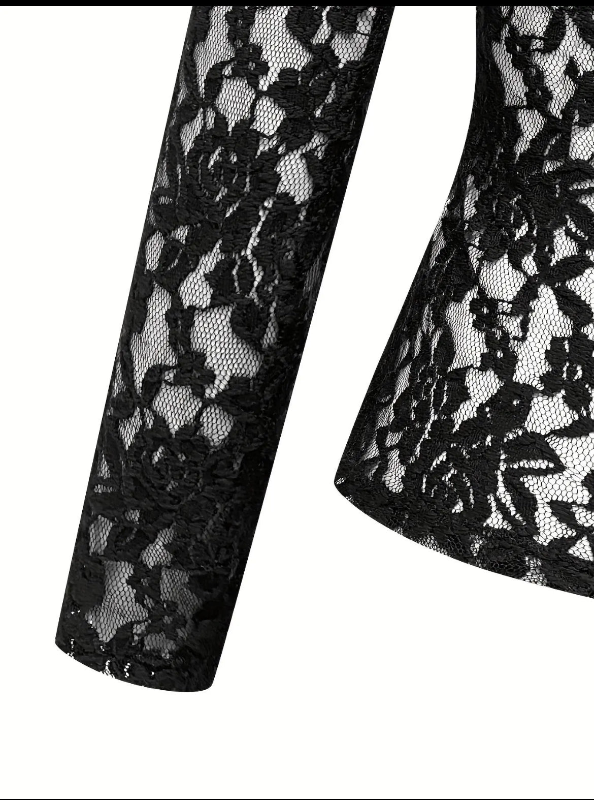 Deal Women's Floral Lace Scallop