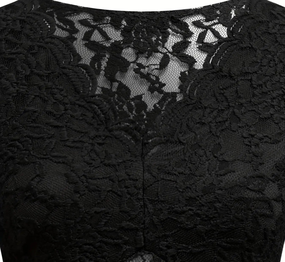 Deal Women's Floral Lace Scallop