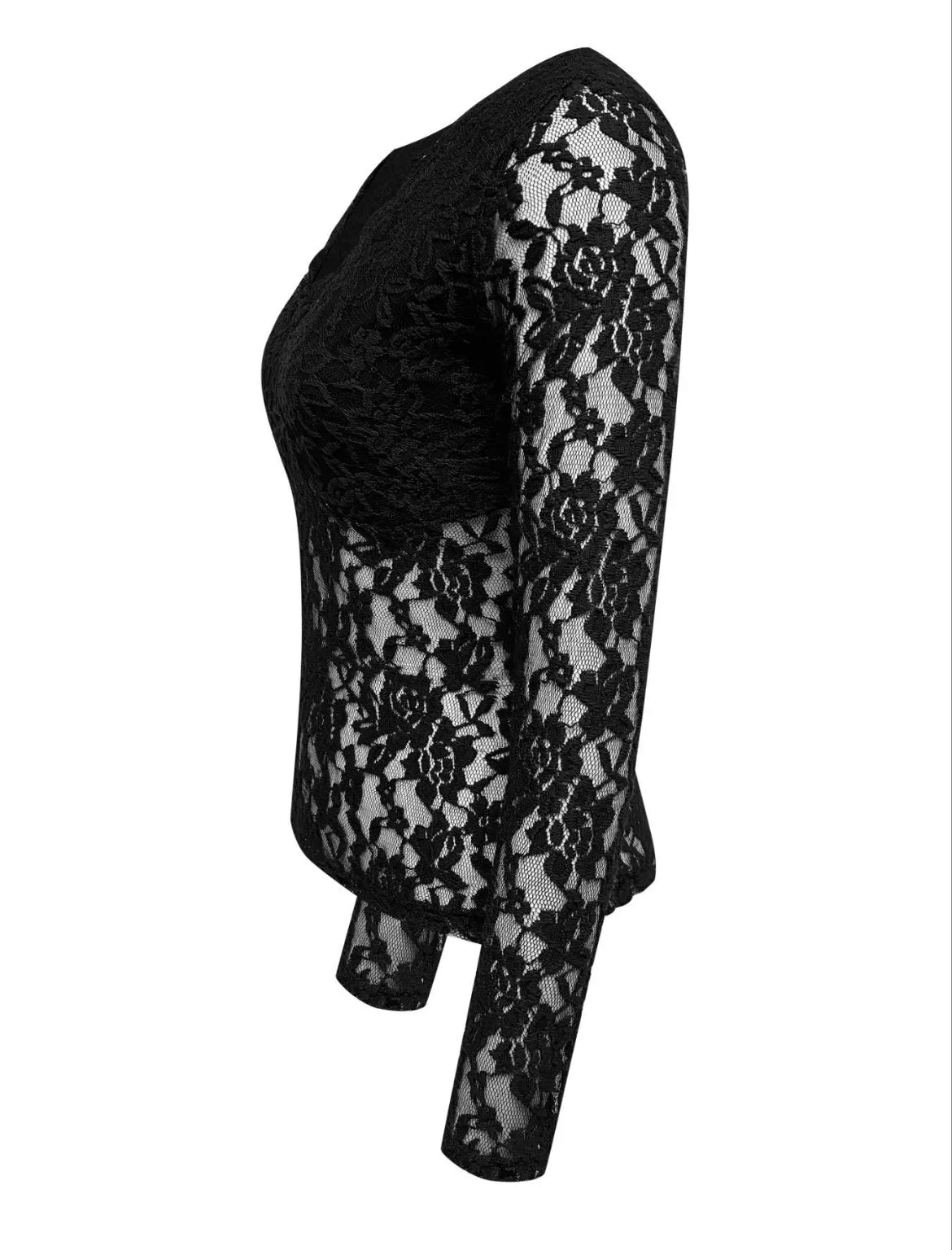 Deal Women's Floral Lace Scallop