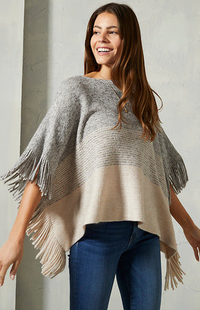 Poncho scarf Lava accessories