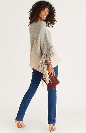 Poncho scarf Lava accessories