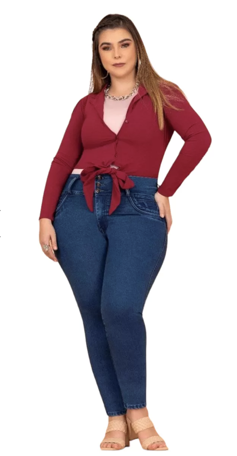 Jeans colombiano Curvy