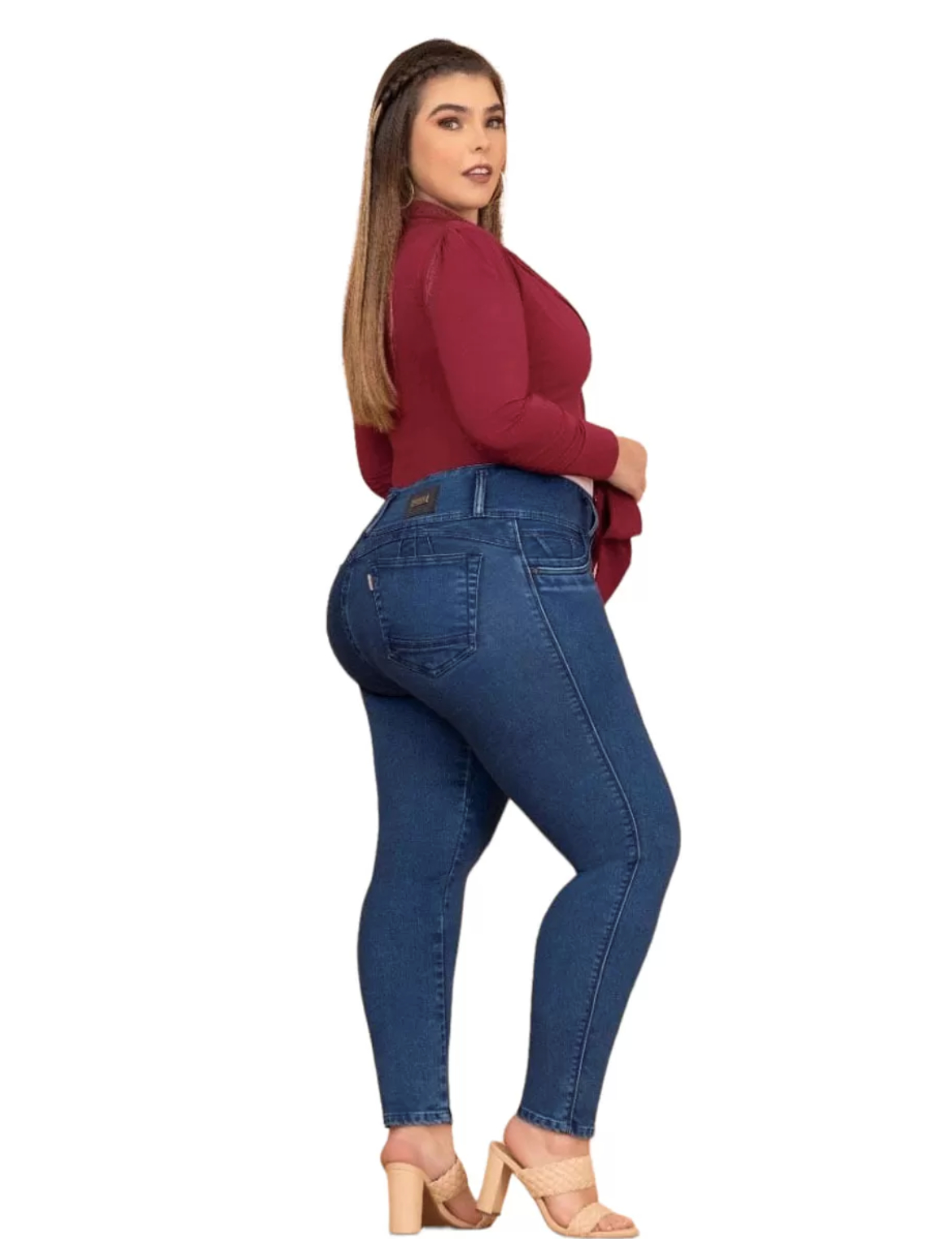Jeans colombiano Curvy
