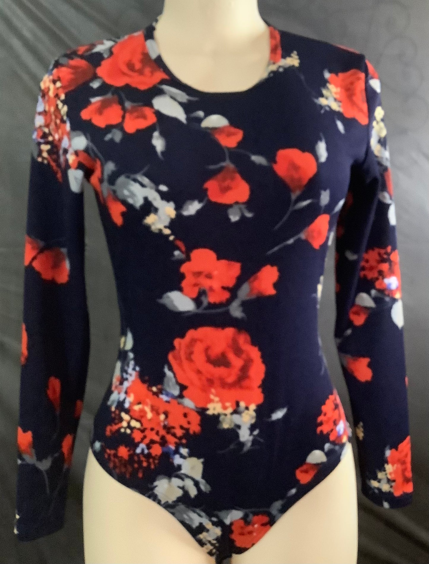 Body Scuba Azul Flores