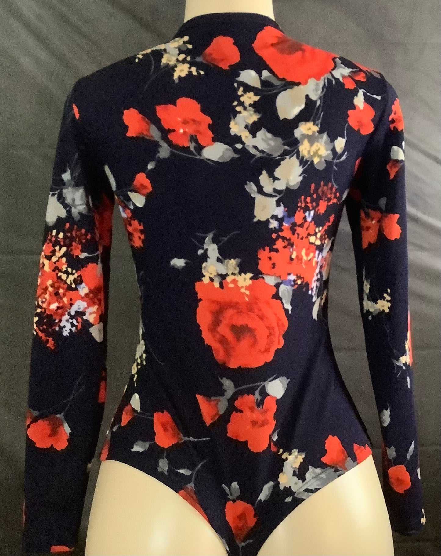 Body Scuba Azul Flores