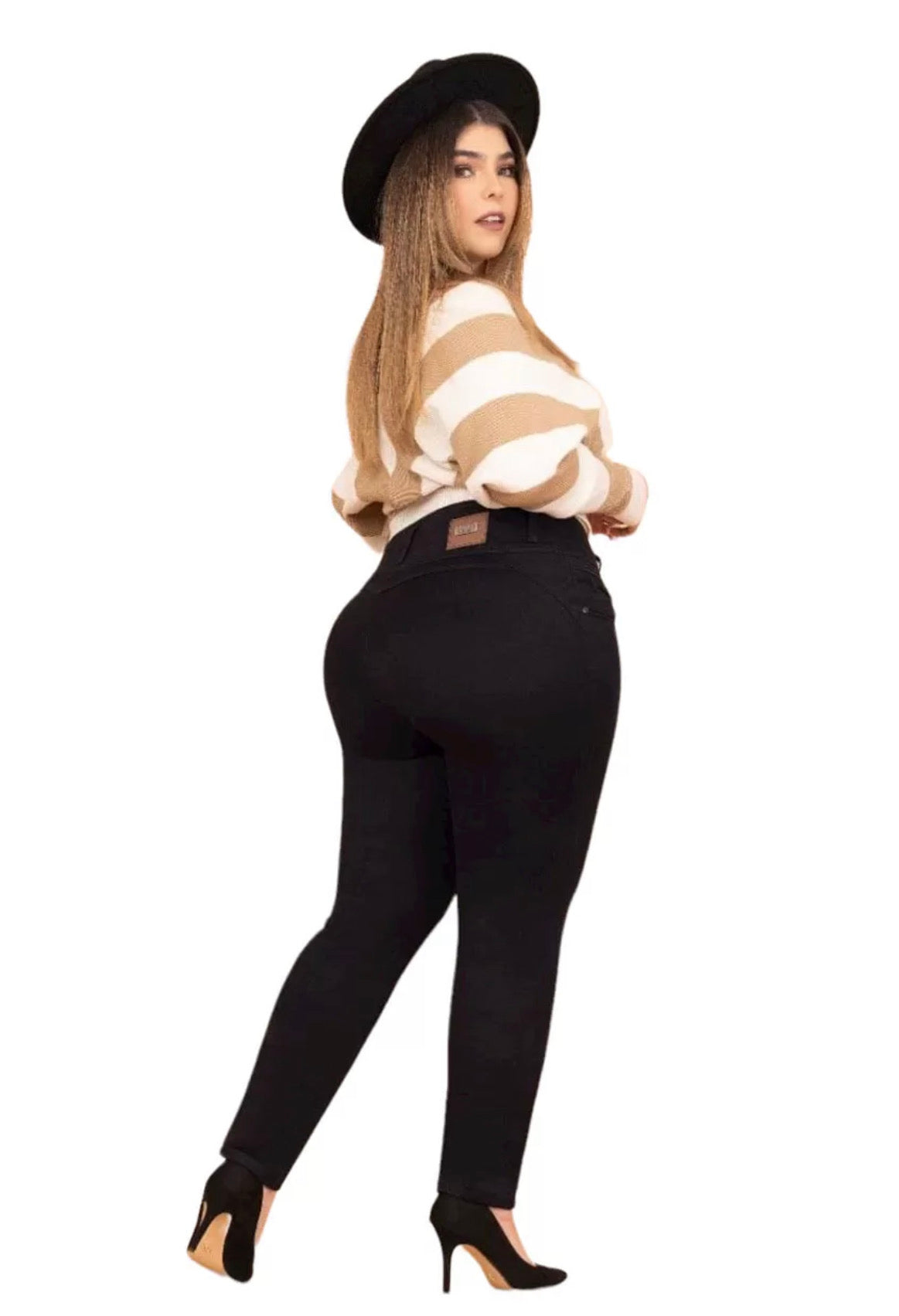 Jean Colombiano curvy