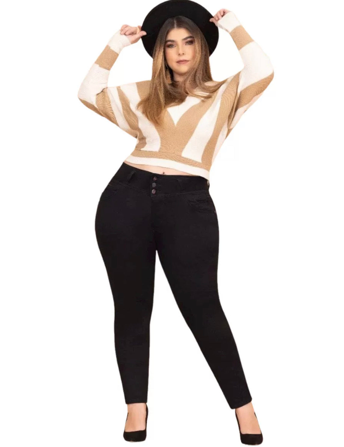 Jean Colombiano curvy