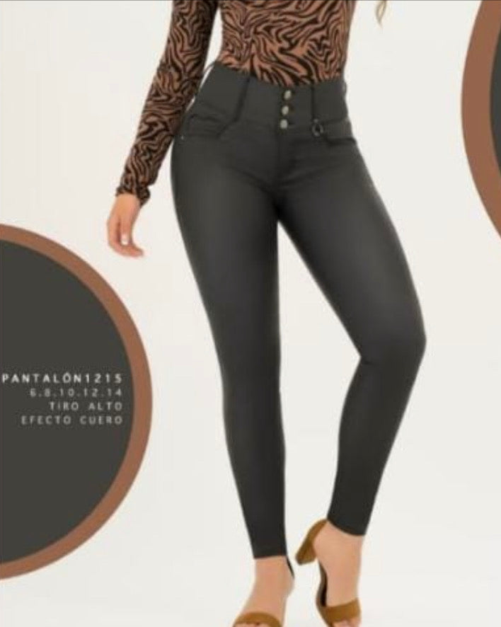 Pantalon Imitacion Cuero