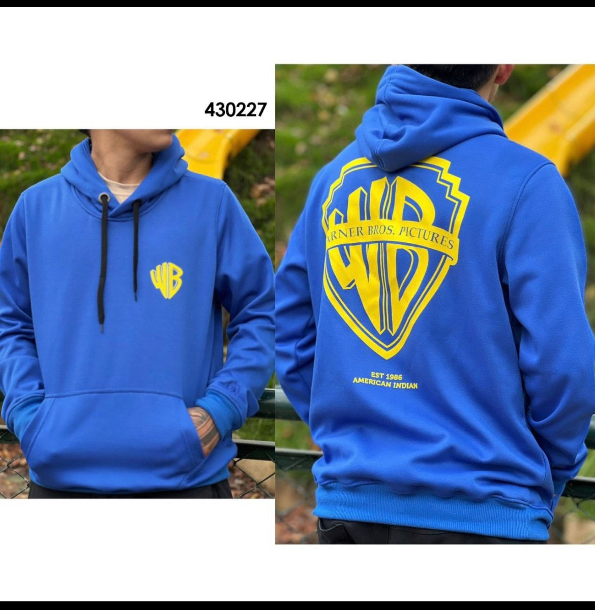 Sweater Warner Para Hombre
