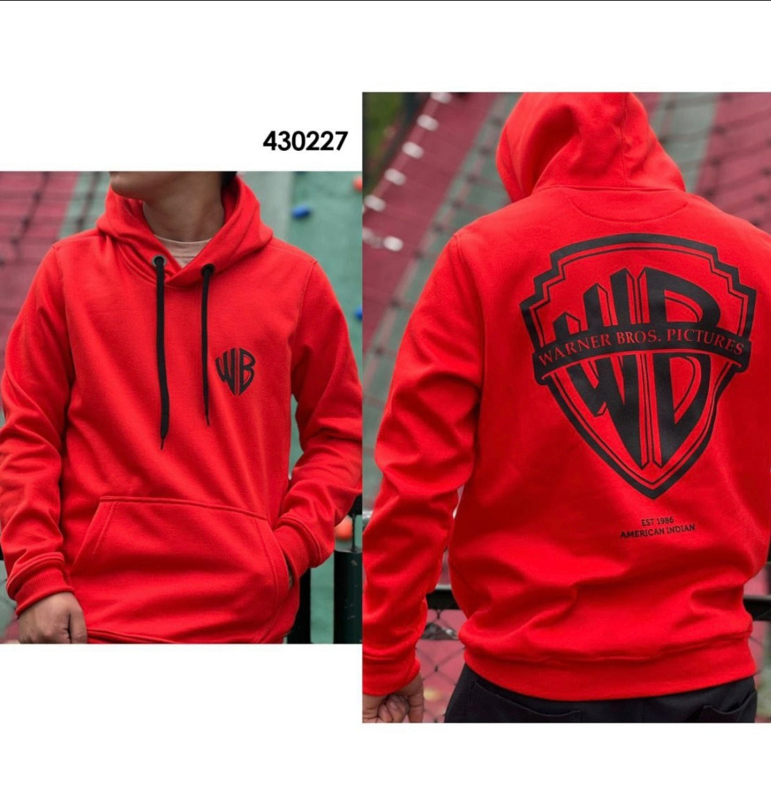 Sweater Warner Para Hombre