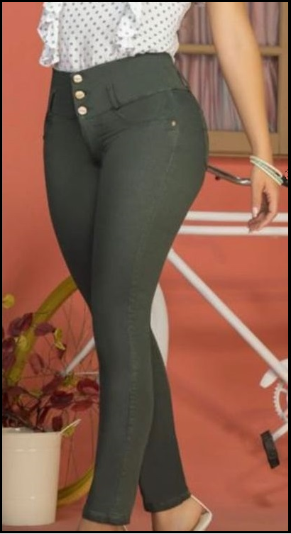 Jean Colombiano Verde