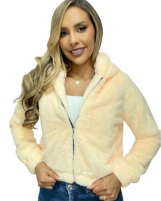 CHAQUETA PELUCHE