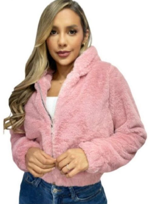 CHAQUETA PELUCHE