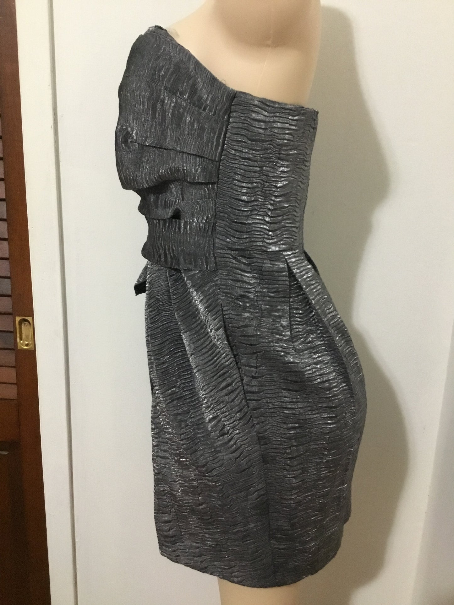 Metallic party dress