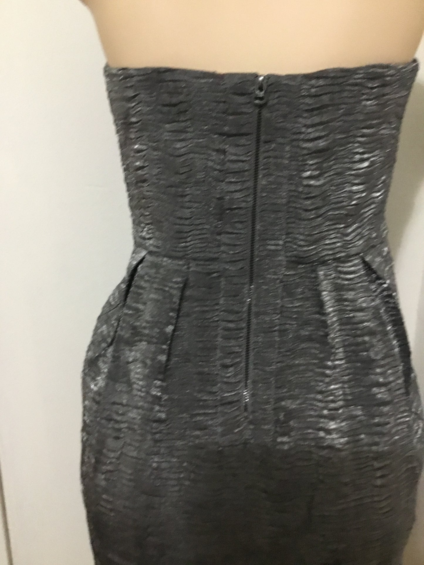 Metallic party dress