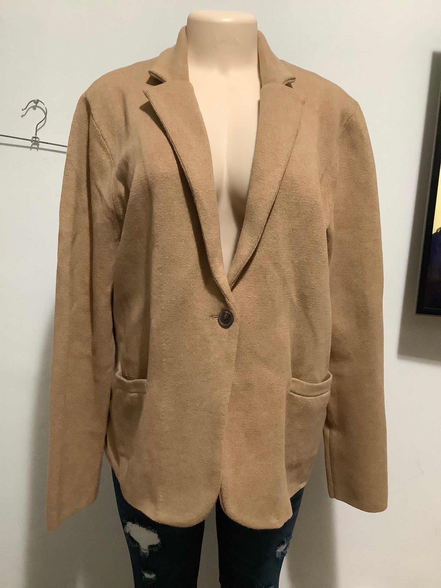 NWT J Crew sweater blazer