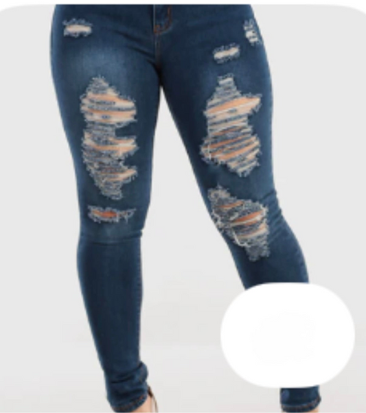 Skinny jeans