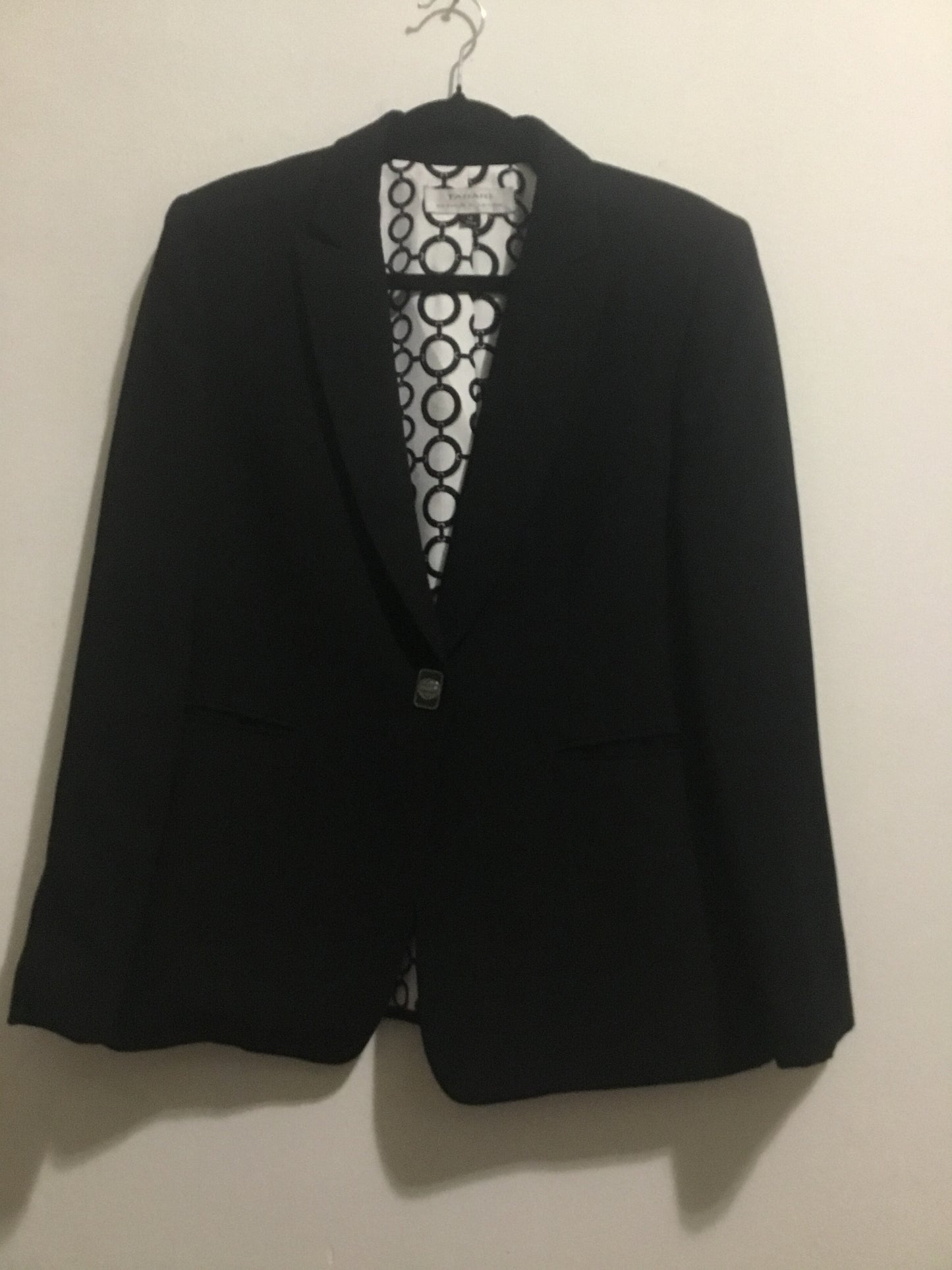 Elie Tahari Womens Blazer