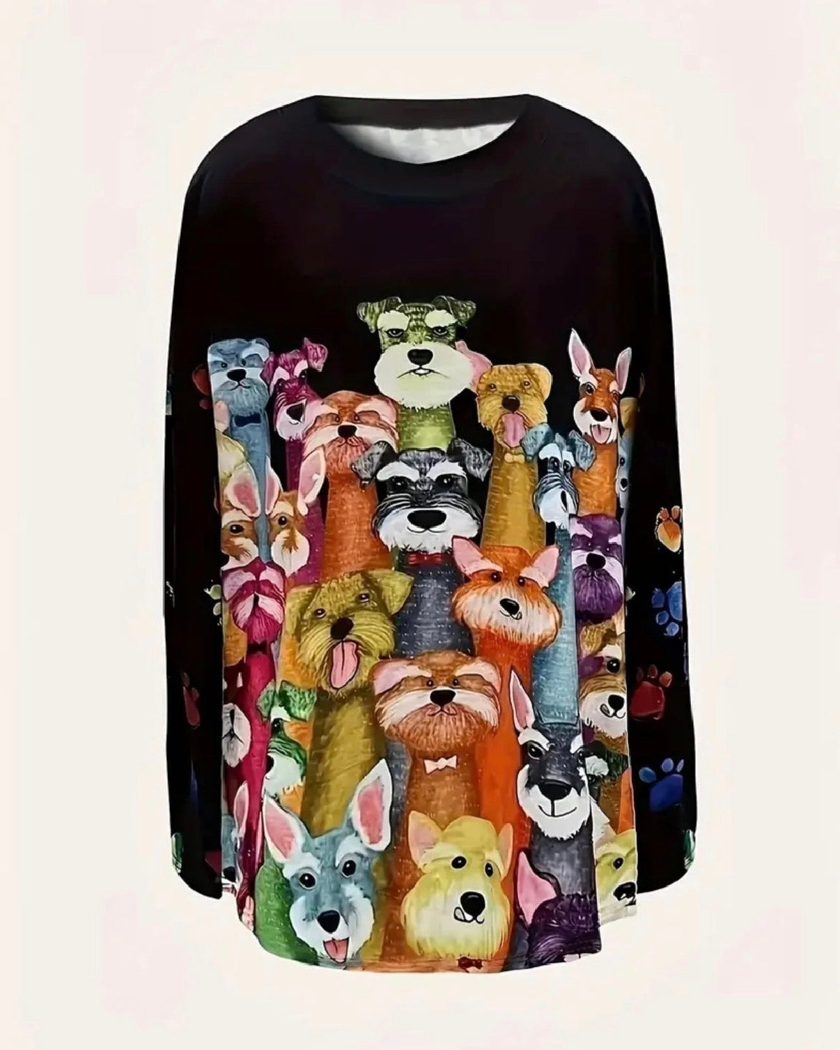 Plus Size Casual T-shirt, Women's