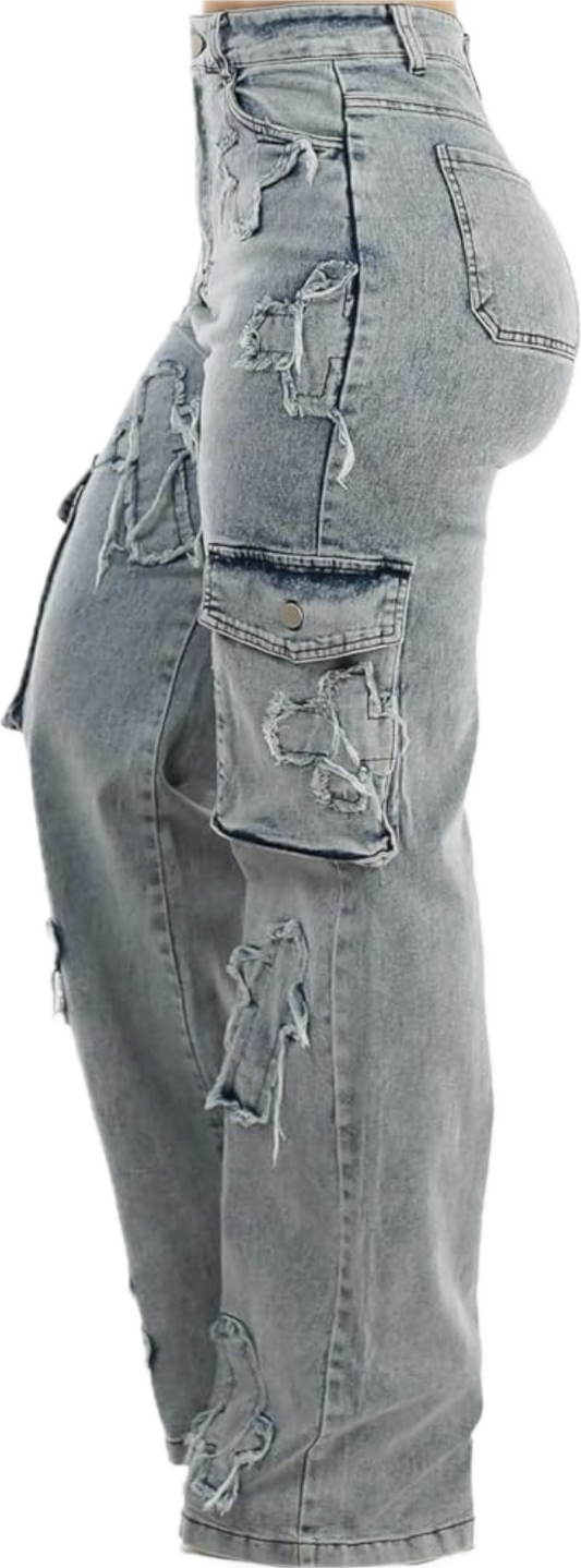 Cargo jeans